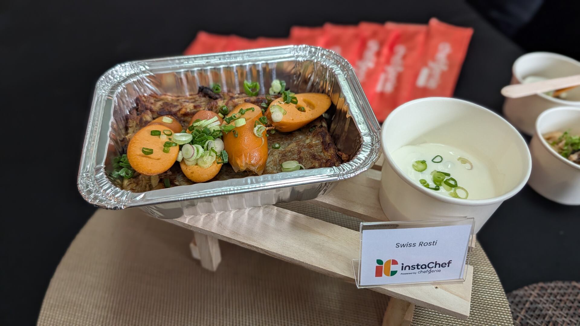 ChefGenie’s Swiss rosti