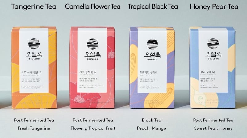 ‘Optimal combinations’: Amorepacific’s Osulloc on how blended teas are the way forward for the industry