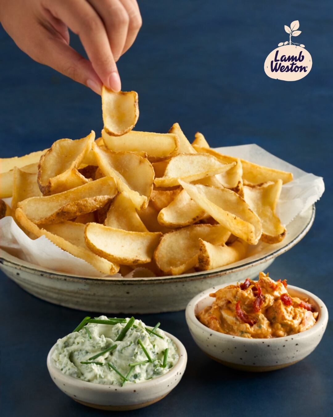 Potato Dippers by Lamb Weston