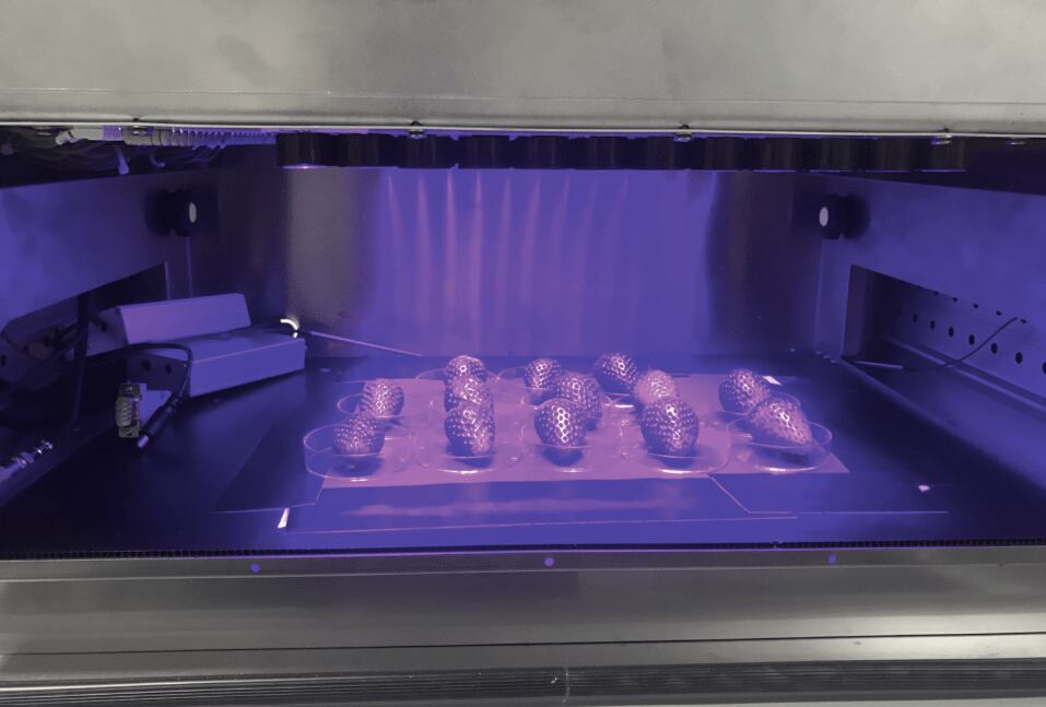 Light fantastic: LED technology prevents mould in strawberries and enhances phenolic content