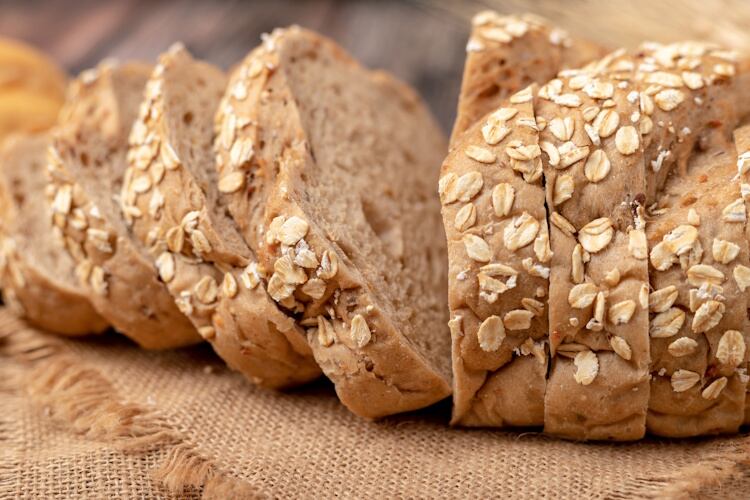 Fiber enriched bread Tate & Lyle.