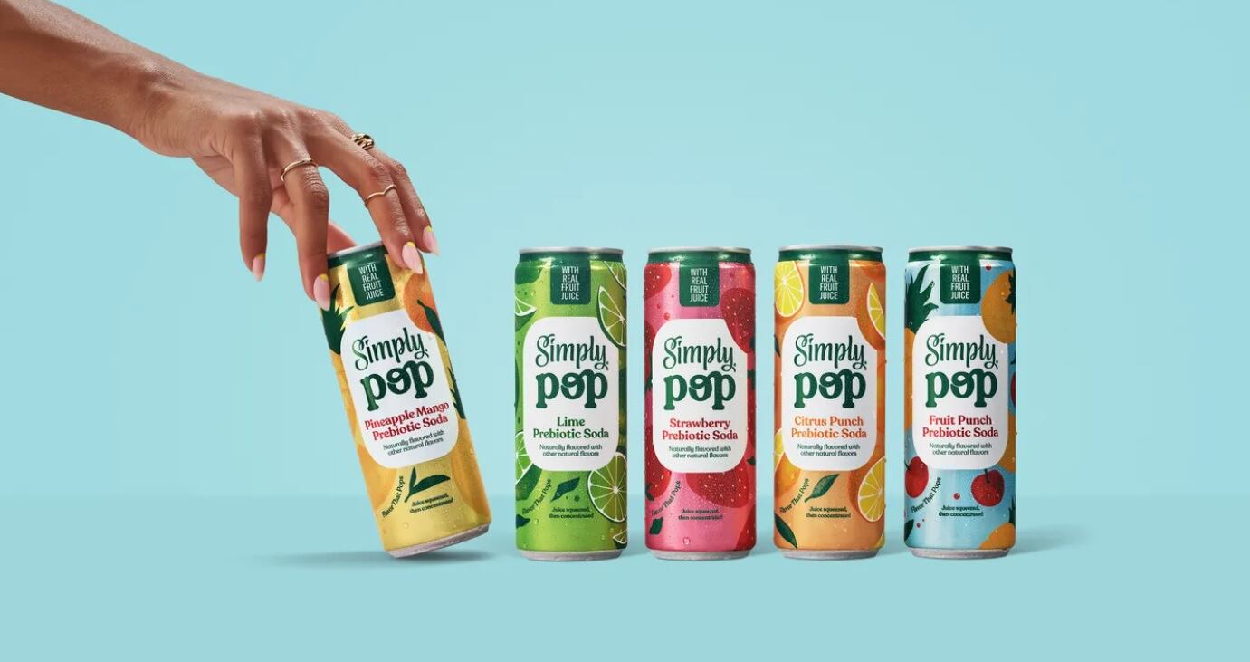 Simply Pop: Coca-Cola's big splash in gut health soda