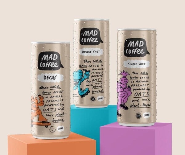 Coffee with lactoferrin: MAD Foods, TurtleTree to launch new range in mid-2025