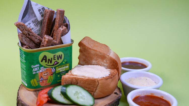 Overcoming Asian reluctance: Singapore plant-based luncheon meat ANEW to launch in 42 ‘accepting’ markets