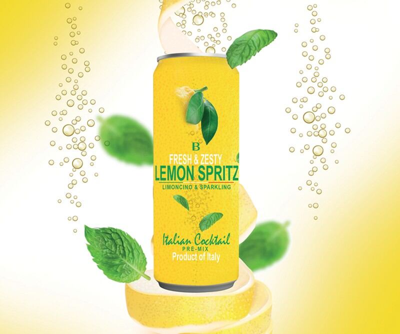 When life gives you lemons: Bottega pegs lemon spritz for growth after topping sparkling wine market