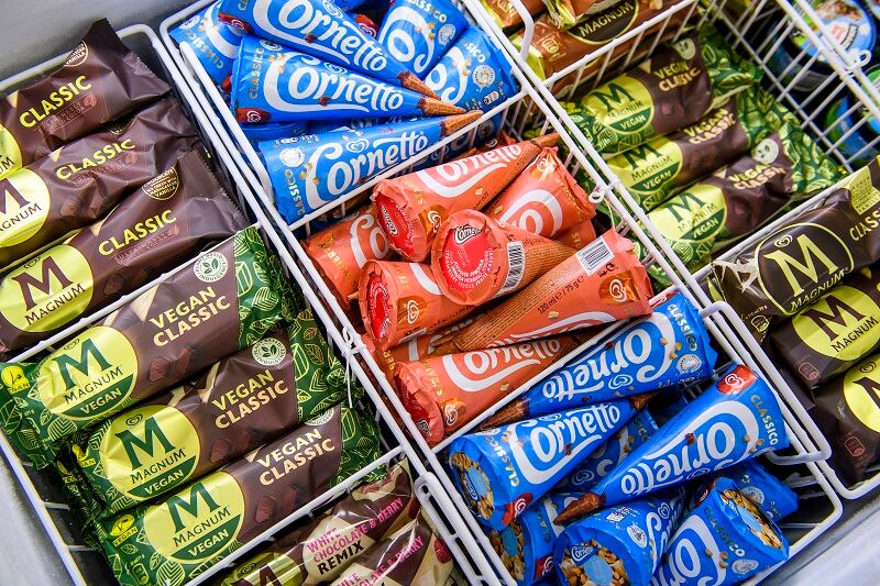 Behind Unilever’s energy-saving plan to warm up its ice cream freezers