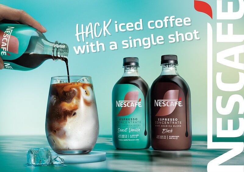 Chilling out: Nestle develops new espresso range to cater to growing APAC demand for customisation and cold brews