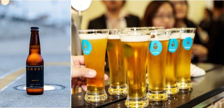 Eco booze: Singapore brewers going green by using leftover bread and treated water