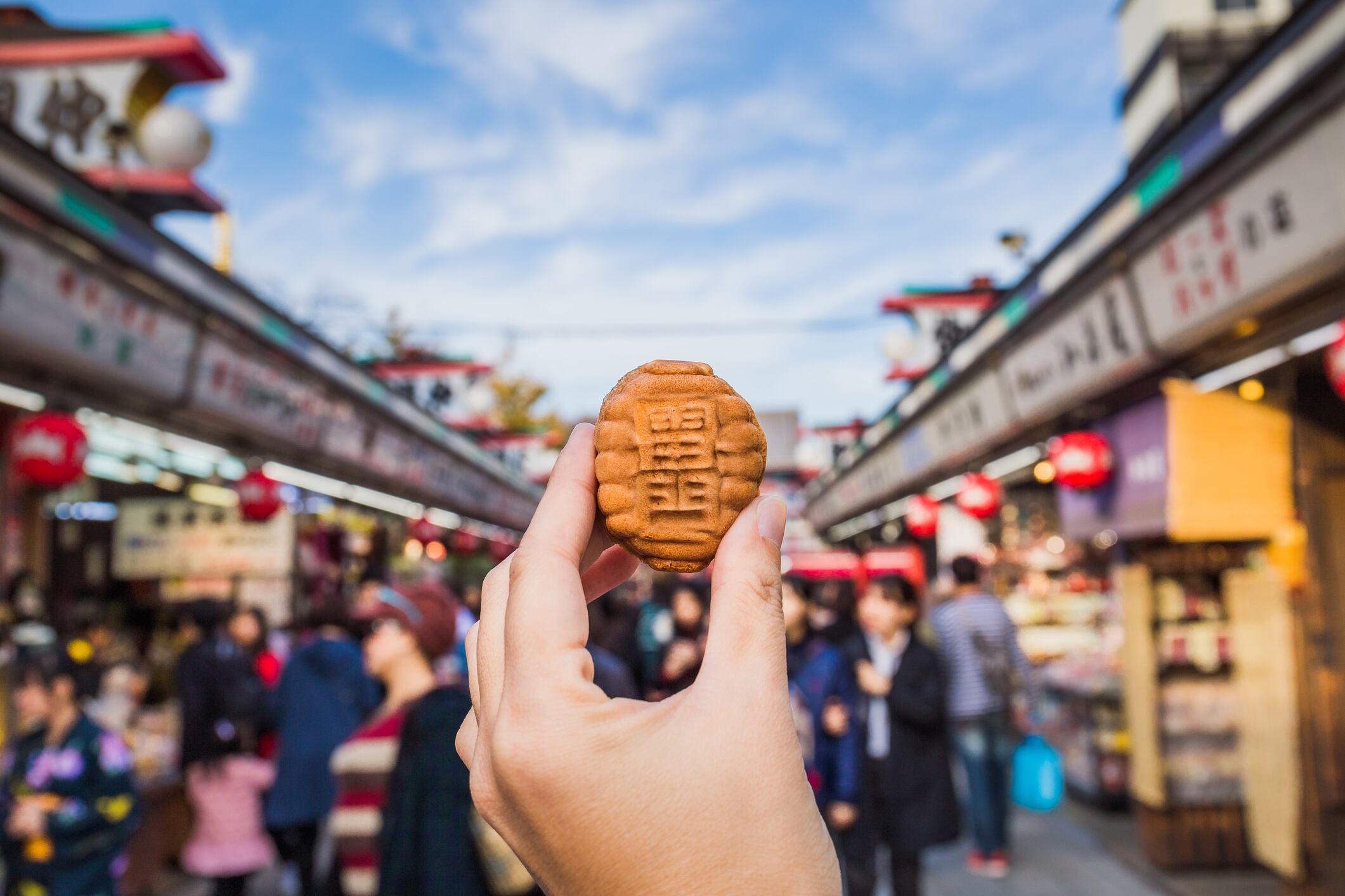 Ningyoyaki is a traditional Japanese confectionery item.