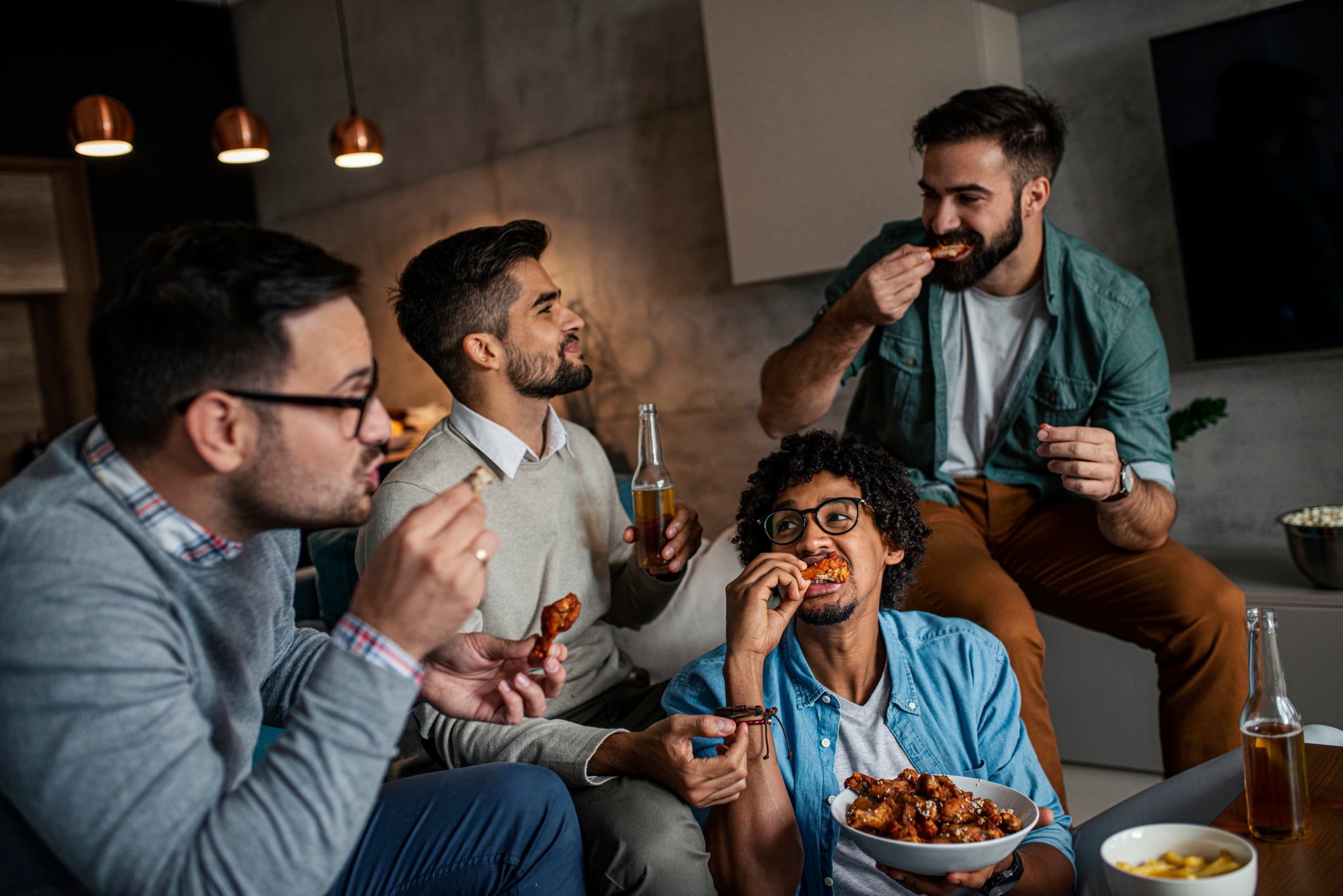 In one study, male participants said men who avoid meat may be excluded from male bonding activities, such as barbecues.