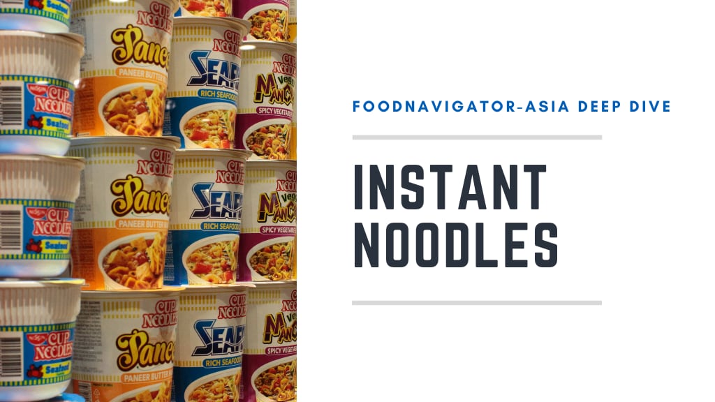 Crafting the winning slurp: APAC instant noodle firms reinvent with better-for-you ingredients and processing methods