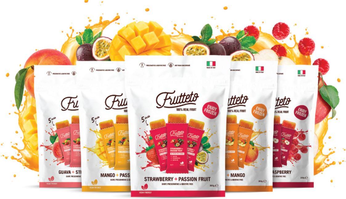 Healthy snacking in Japan and China: Italy’s Frutteto enjoys rich pickings with innovative ‘ambient frozen’ range