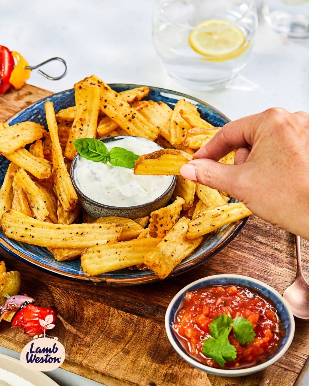 Grill Fries by Lamb Weston