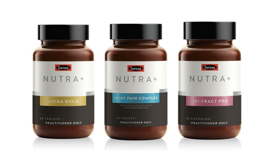 Professional recommendation: Swisse expands Nutra+ practitioner-only range with six new supplements 
