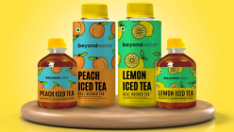 India's Beyond Water launches its first RTD iced tea with strong health ...