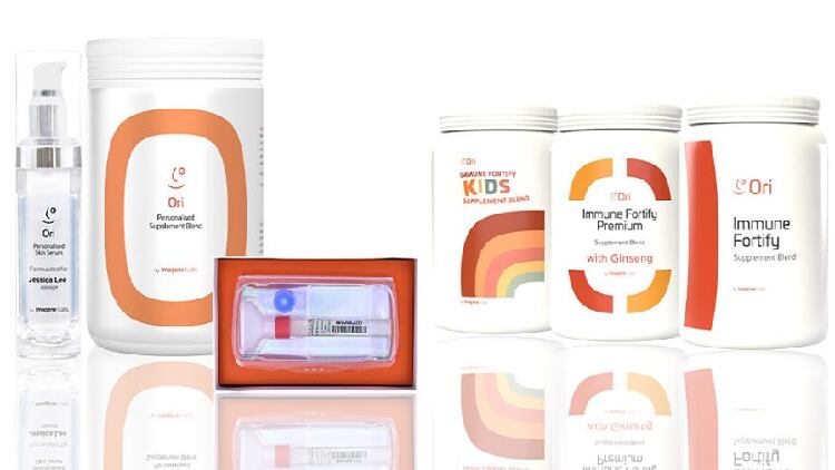 Ginseng multivits: Personalised nutrition brand ‘Ori by Imagene Labs’ forays into immune space