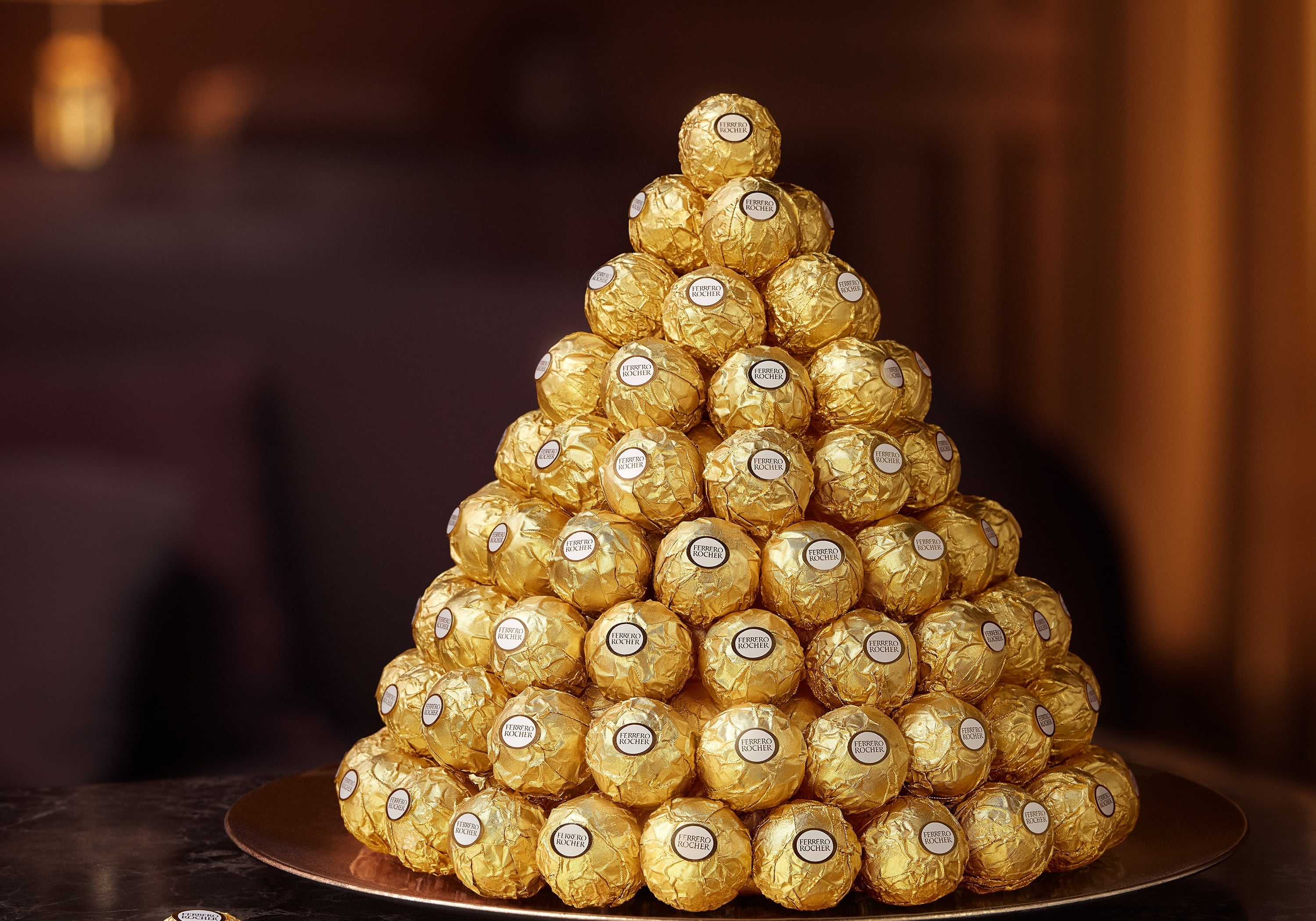 Ferrero Rocher Pyramid