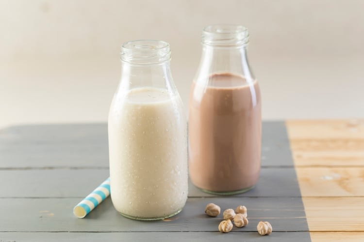 Chickpea protein dairy alternative beverages set to launch