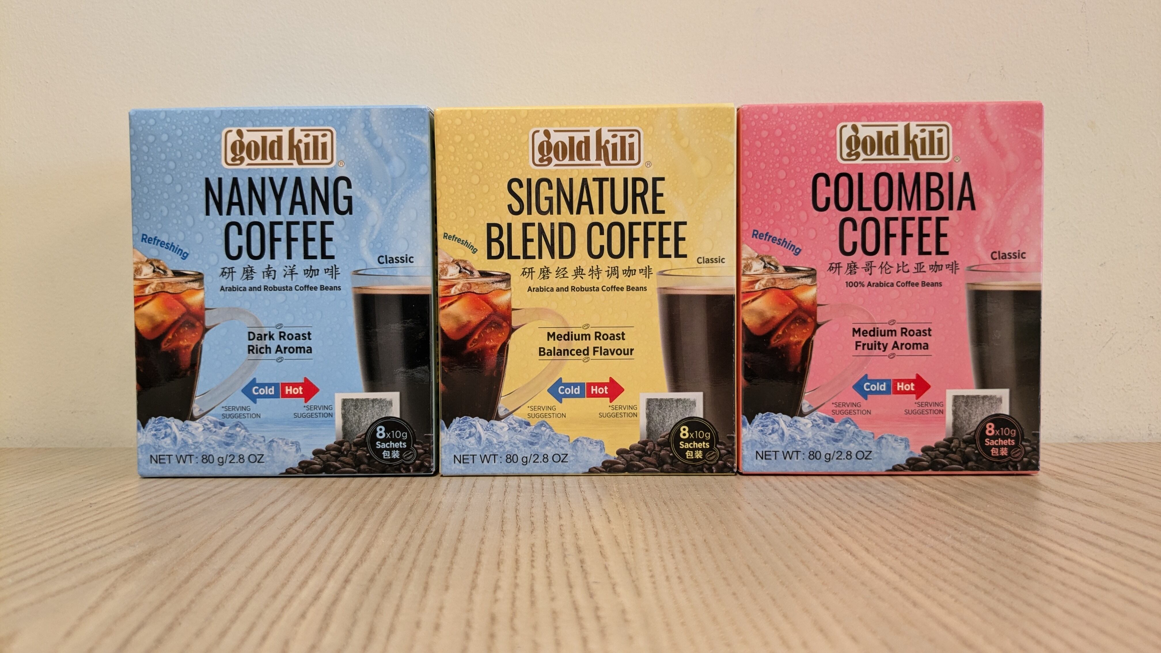 Duo Brew coffee offers both hot and cold options at the same time.
