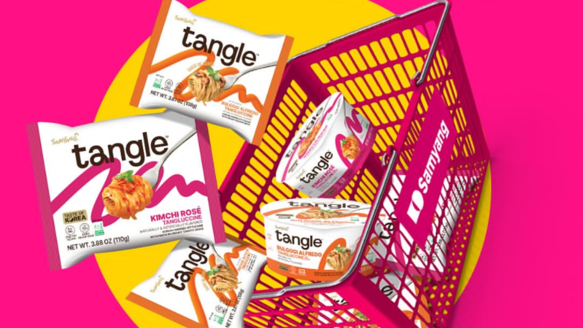 Tangle by Samyang Foods – a premium dried noodle brand tailored for the global market – is fortified with Vitamin B1, B3, folic acid, and iron to enhance its nutritional benefits.