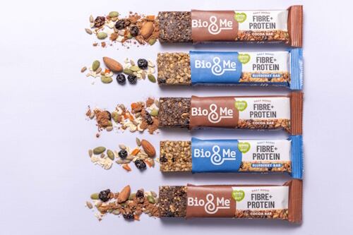 Bio & Me Daily Boost Fiber + Protein Bars