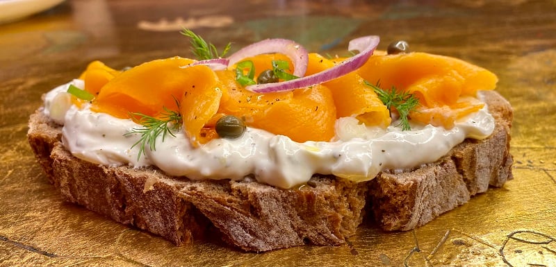 ‘We want to offer seafood lovers a healthier and more sustainable option': Start-up unveils 3D-printed plant-based salmon