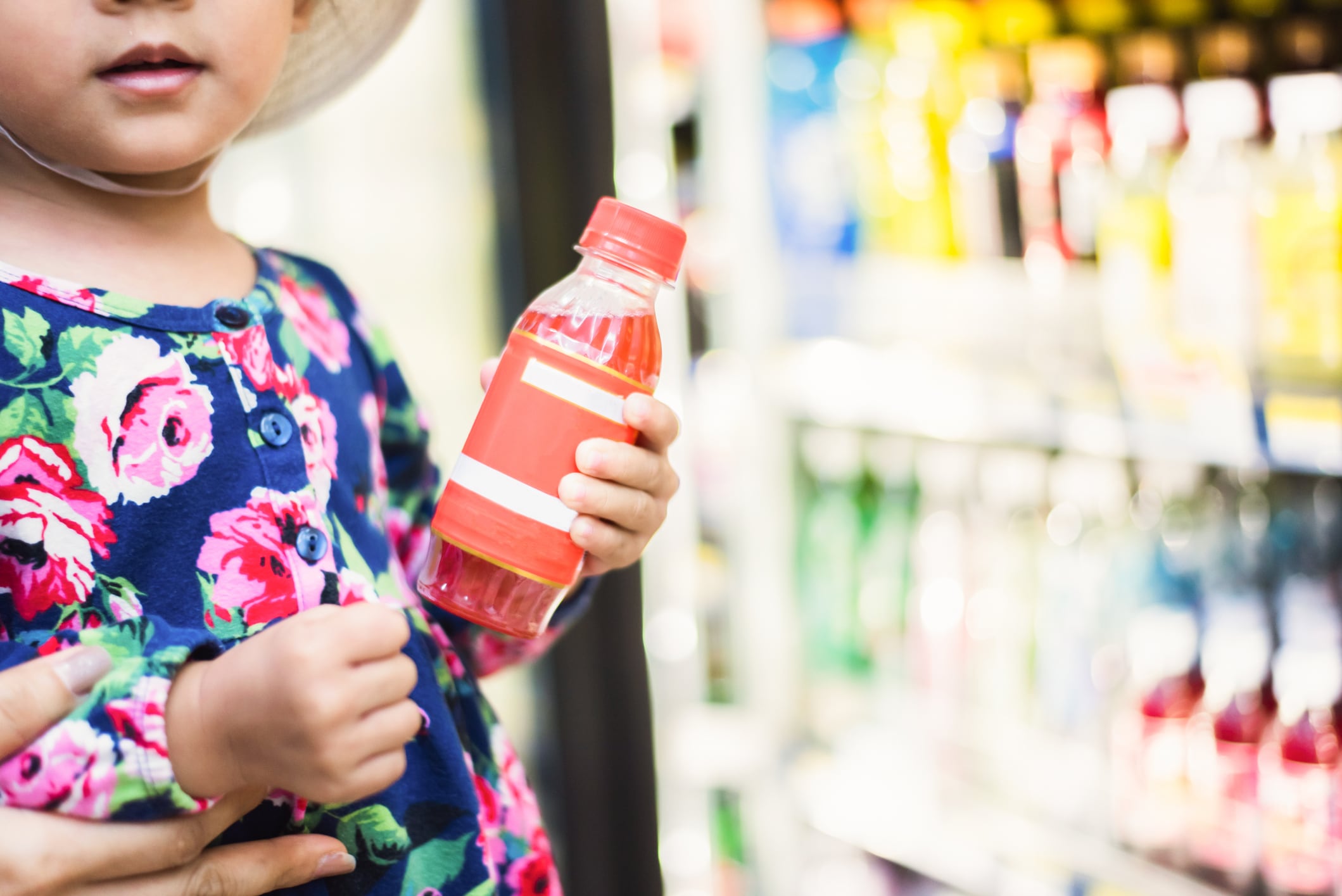 Children are naturally drawn to sugary drinks, with packaging design and characters playing a powerful role in shaping their choices.