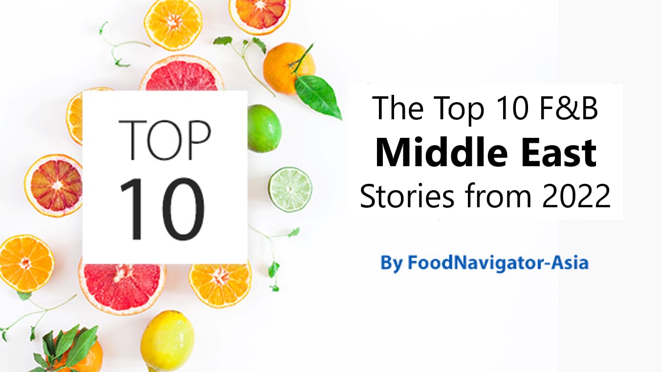 Middle East review: The Top 10 most-read Middle East food and beverage stories in 2022