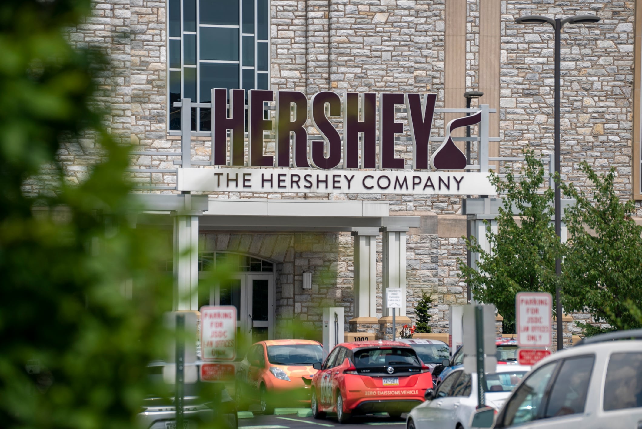 Hershey office front