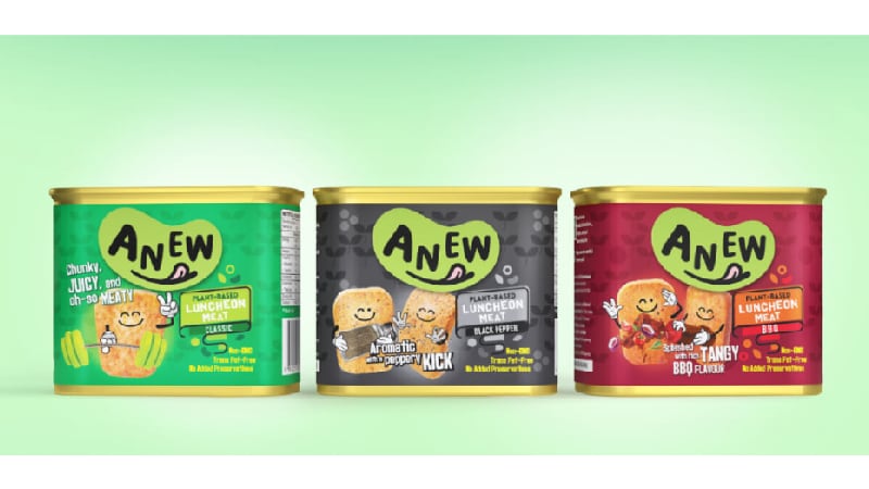 Changing perceptions: Singapore’s ANEW woos health-conscious consumers with ‘nutritious’ plant-based luncheon meat