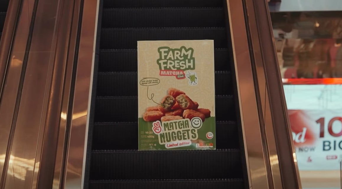 Farm Fresh matcha nuggets