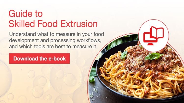 Food design by extrusion