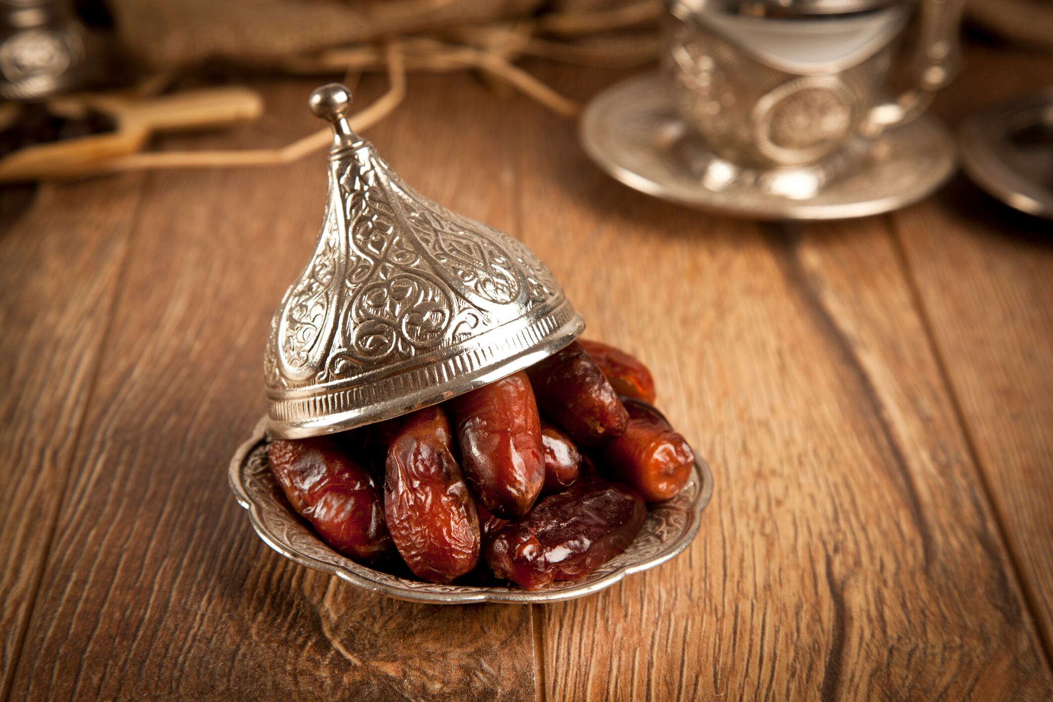 Dates are a staple in the Middle East