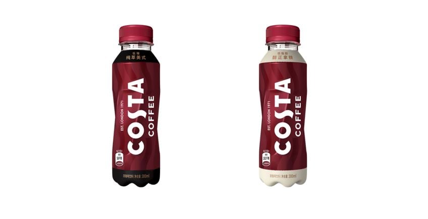 Coca-Cola-owned Costa Coffee seeks to crack China’s booming ready-to-drink market