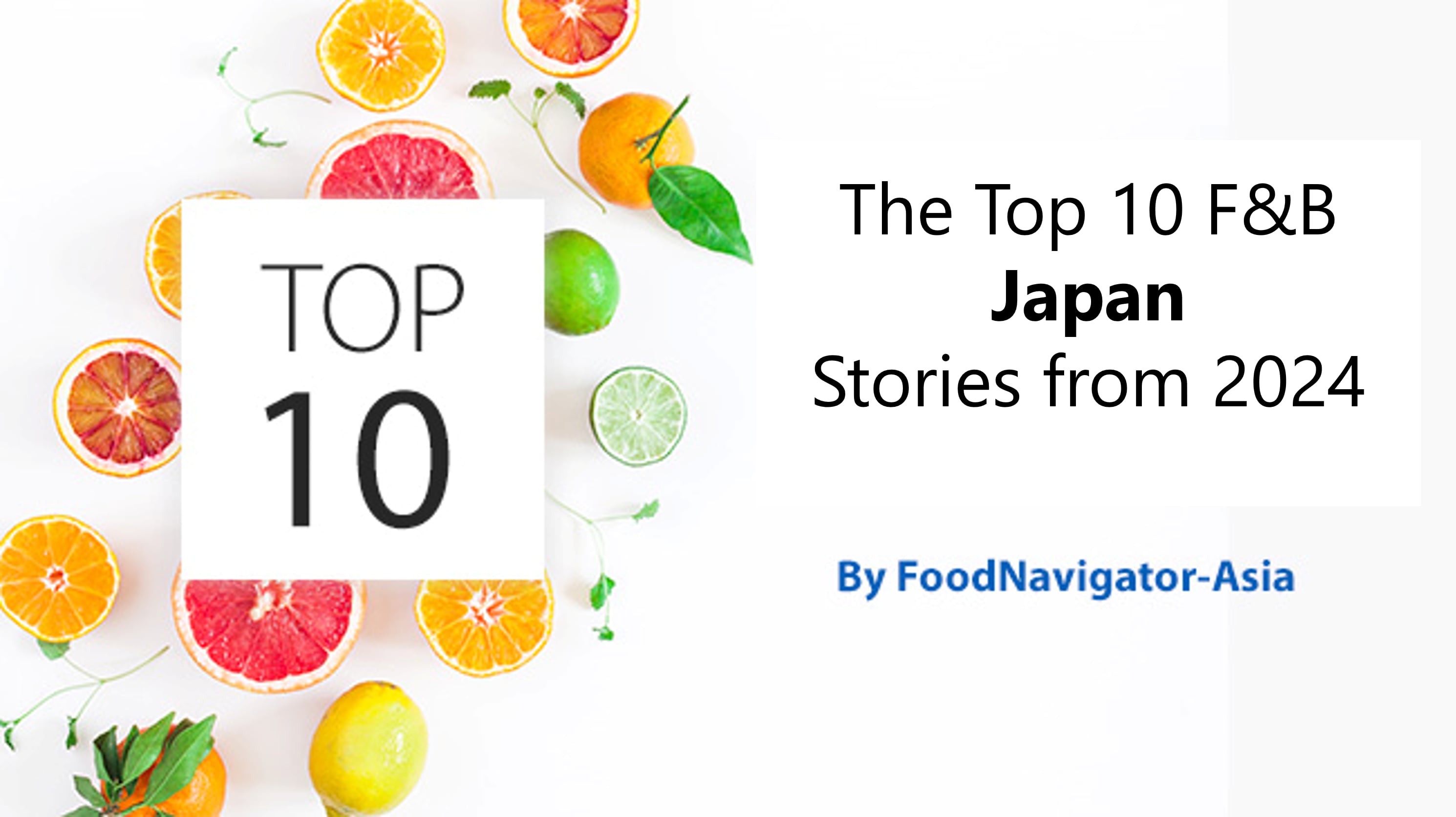Nippon Focus: Our Top 10 most-read Japan food and beverage stories from 2024