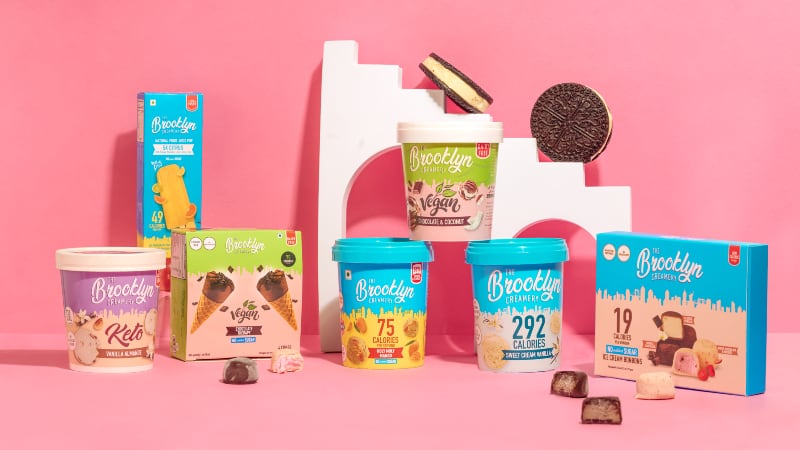 Hitting the sweet spot: India’s The Brooklyn Creamery winning over Middle East consumers with better-for-you options and novel flavours