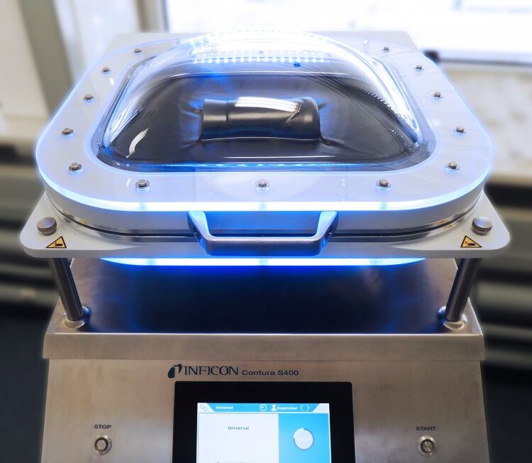 VIDEO: INFICON eyes Asia for latest leak detection equipment