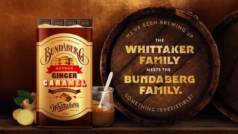 Trans-Tasman collaboration: Bundaberg-Whittaker’s new ginger chocolate takes off despite COVID-19 difficulties