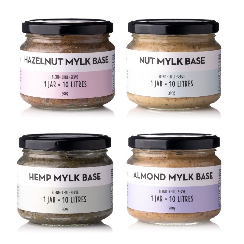 Concentrated concept: Ulu Hye develops new dairy-free milk category with ‘world-first’ nut and seed mylk bases