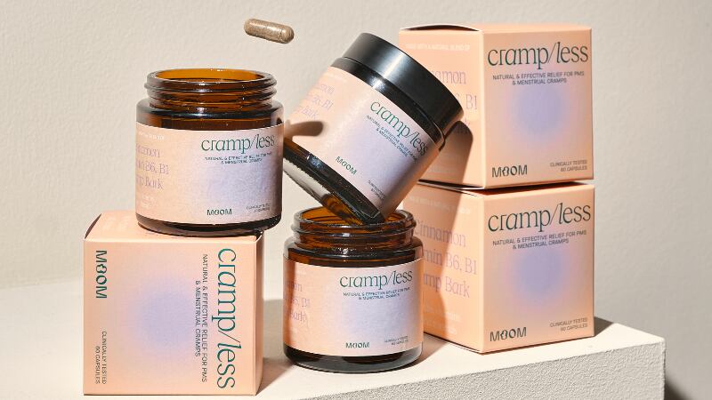 Pain-free period: Singapore’s Moom Health extends supplements line-up to battle PMS and menstrual woes