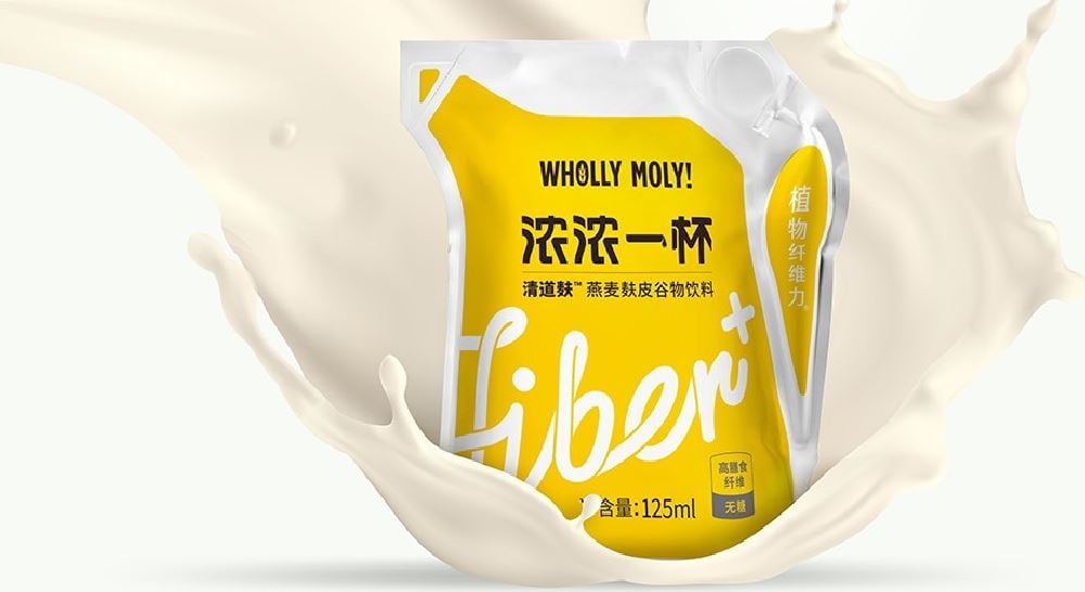 Sustainable pioneers: Wholly Moly! hopes to shape eco-friendly shift in China with lightweight packaging for oat drinks
