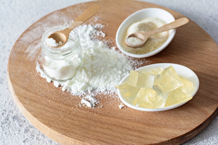 Quacking idea: Duck feet gelatin combined with prebiotics may be a potential carrier for probiotics