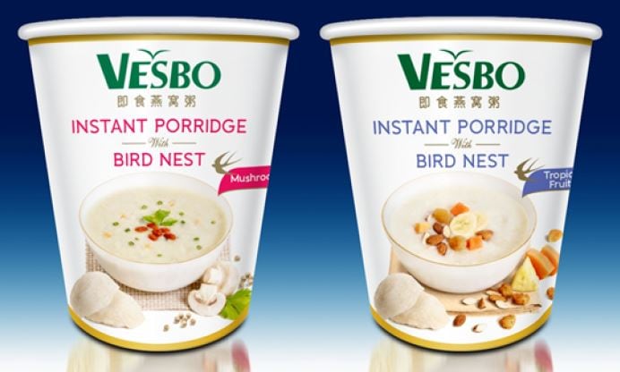 Functional porridge: Malaysian firm targets major halal markets with bird’s nest product