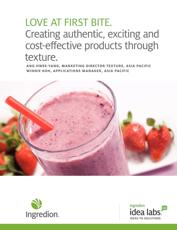Achieve new product success with pulpy texture