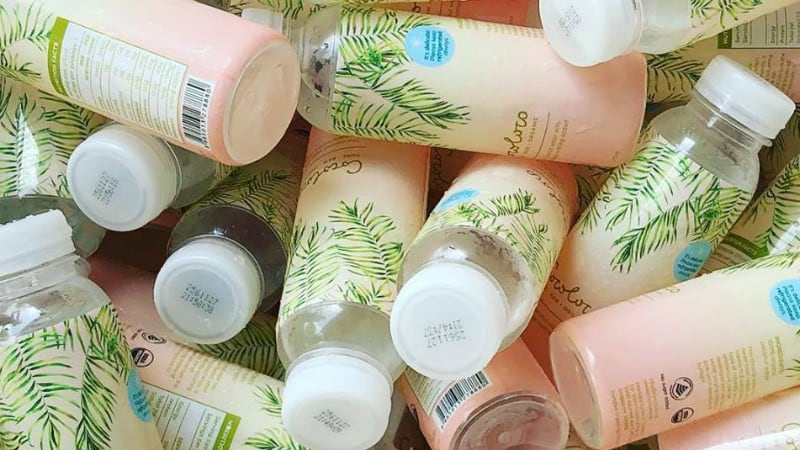 Crazy for coconut water: Singapore’s Cocoloco emphasises raw and natural with its pink offering