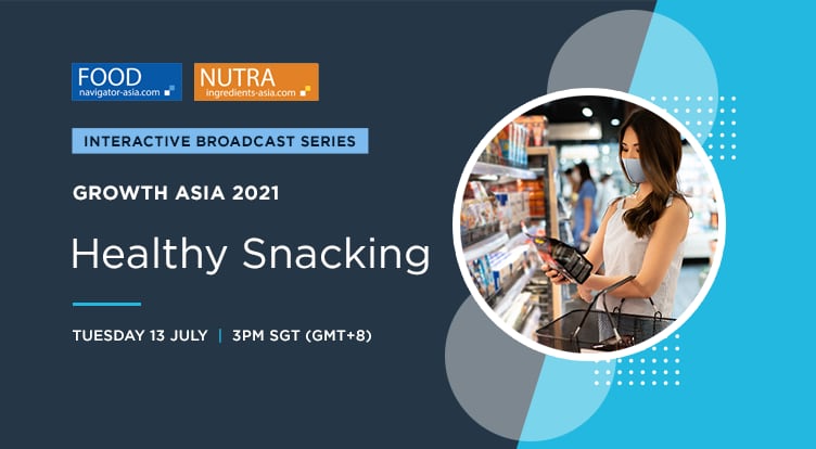 Healthy snacking in Asia: Convenience, nutrition and localisation key drivers of post-COVID-19 innovation – Expert Growth Asia panel