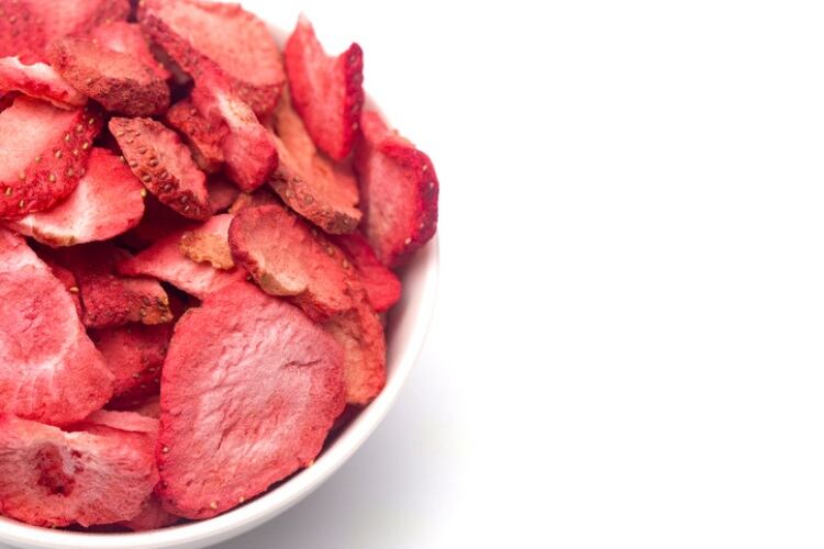 Nothing but fruit: Clean label and health halo drive freeze-dried market