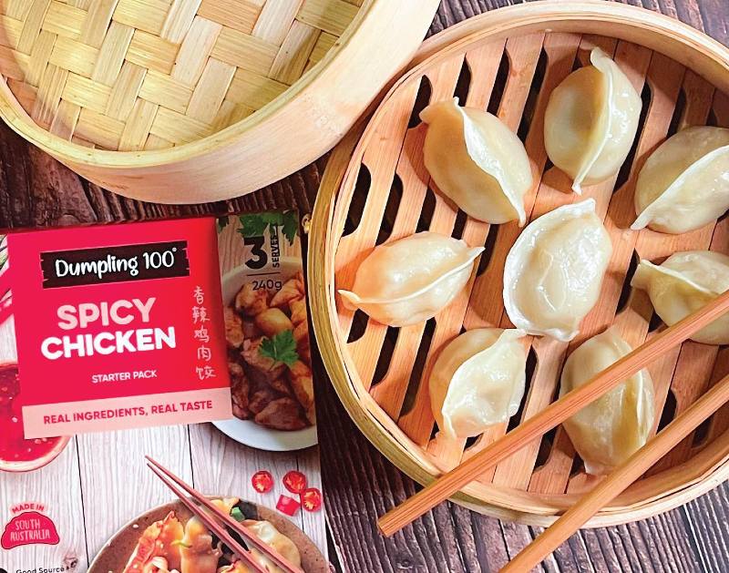 That’s a wrap: Australia’s Dumpling 100 revamps decades-old recipe to tap Australia’s ‘trendy’ frozen foods sector