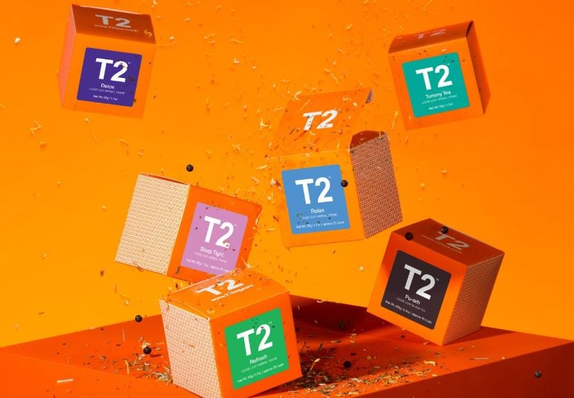 Sustainabili-tea: Unilever’s T2 Tea to achieve 100% sustainable packaging in Australia by 2021