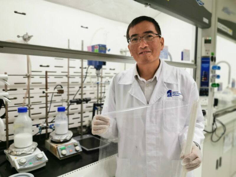 Science-based packaging: Intelligent nanotech-based material from Singapore could create ‘huge demand’ from food firms